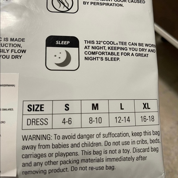 Brand New 3-Pack Women's Small 32 Degrees COOL Short Sleeve Scoop Neck Shirts - Picture 9 of 10